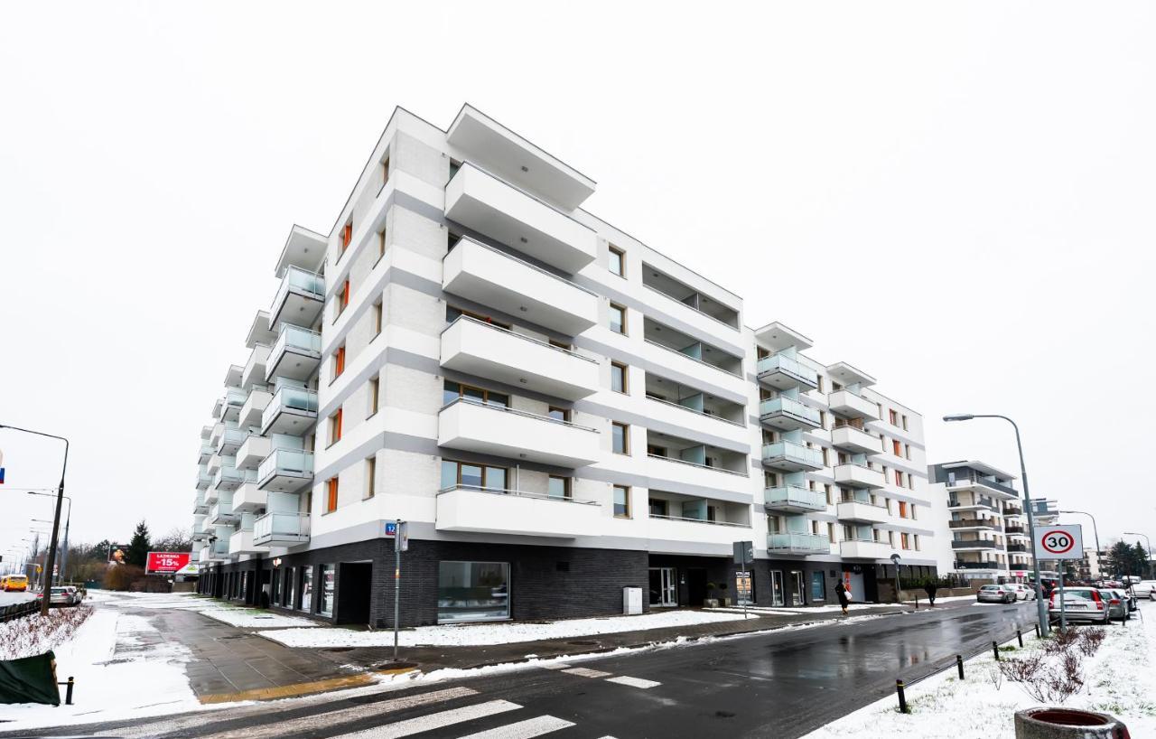 Metro Bemowo Colourful Apartment Варшава Екстериор снимка