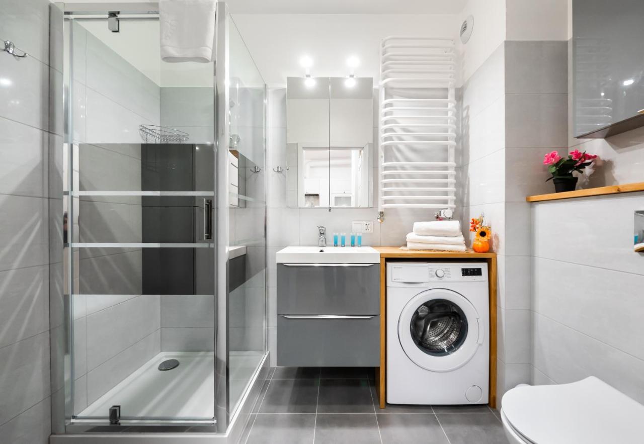 Metro Bemowo Colourful Apartment Варшава Екстериор снимка